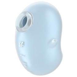Satisfyer Stimulateur de Clitoris Cutie Ghost Bleu